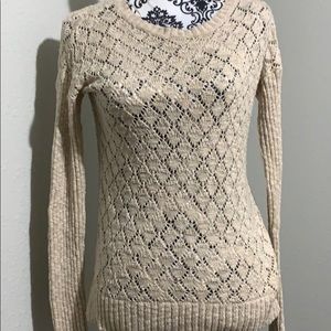 Beautiful cream sweater